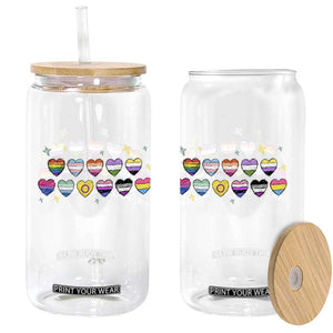 You Are Safe With Me Glass Can LGBTQ Support Rainbow Flags Ally TS14 Print Your Wear