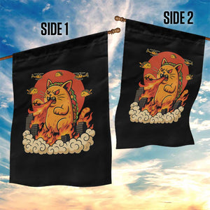Tacocat Monster Garden Flag Funny Cats Taco Lovers TS14 Print Your Wear
