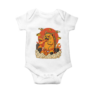 Tacocat Monster Baby Onesie Funny Cats Taco Lovers TS14 White Print Your Wear