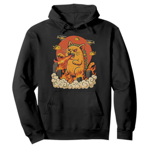 Tacocat Monster Hoodie Funny Cats Taco Lovers TS14 Black Print Your Wear