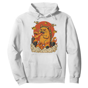 Tacocat Monster Hoodie Funny Cats Taco Lovers TS14 White Print Your Wear
