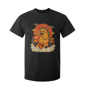 Tacocat Monster T Shirt For Kid Funny Cats Taco Lovers TS14 Black Print Your Wear