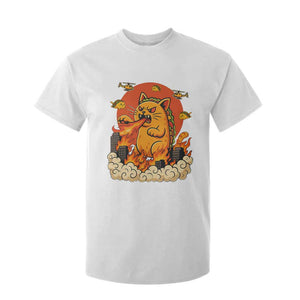 Tacocat Monster T Shirt For Kid Funny Cats Taco Lovers TS14 White Print Your Wear