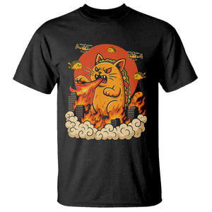 Tacocat Monster T Shirt Funny Cats Taco Lovers TS14 Black Print Your Wear