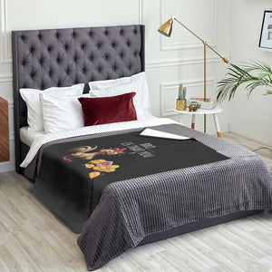 Funny Chicken Throw Blanket Is That You Bro TS14 Print Your Wear