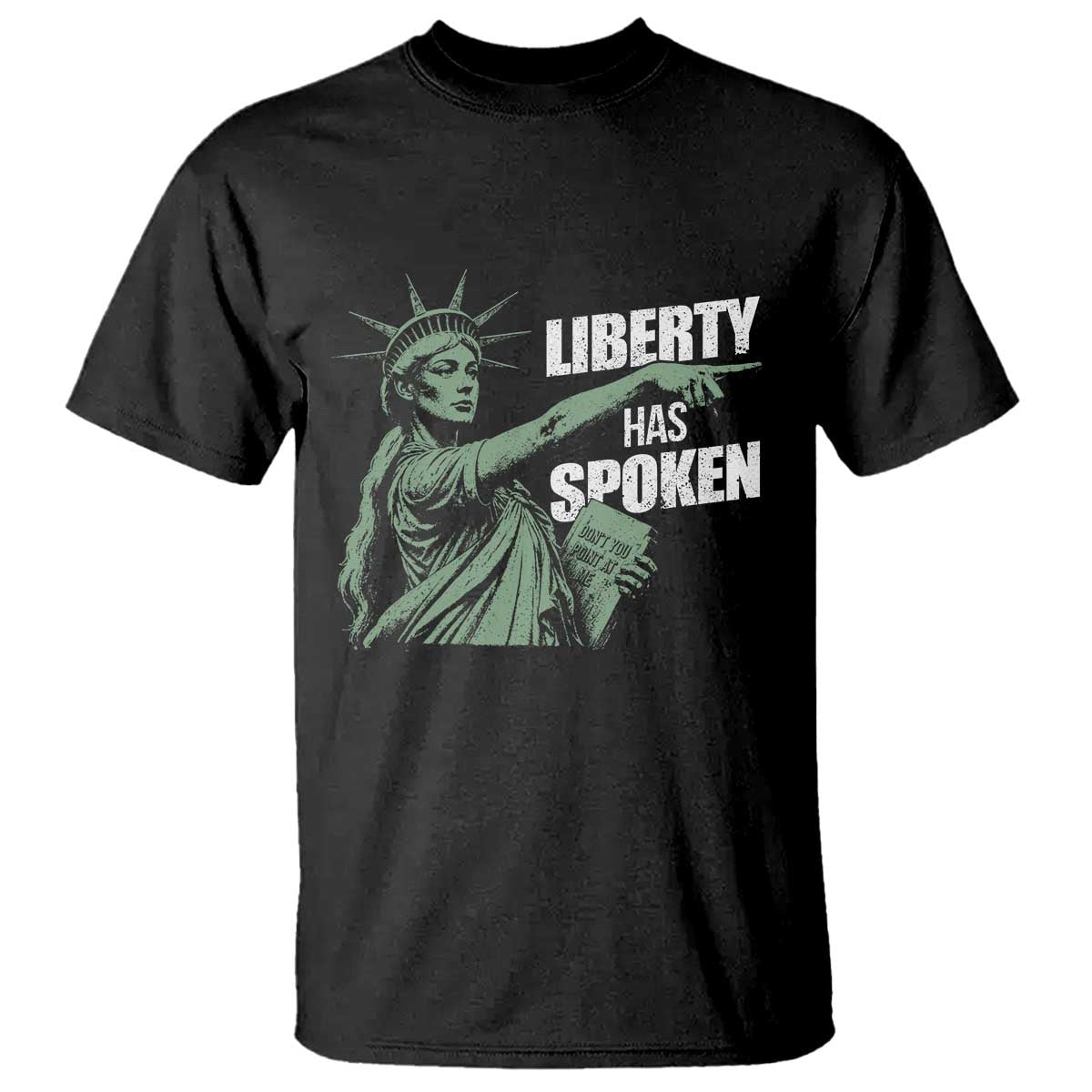 Funny Basketball Point God Liberty Meme T Shirt Has Spoken Patriotic USA TS14 Black Print Your Wear