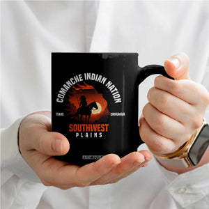 Comanche Native American Indian Chief Respect Coffee Mug TS14 Print Your Wear