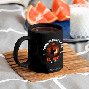Comanche Native American Indian Chief Respect Coffee Mug TS14 Print Your Wear