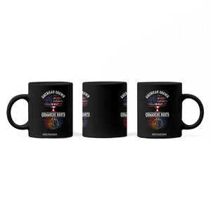 Distressed Tree Coffee Mug American Grown with Comanche Roots TS14 Print Your Wear