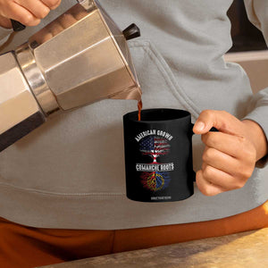Distressed Tree Coffee Mug American Grown with Comanche Roots TS14 Print Your Wear