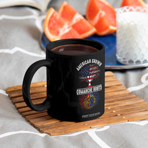 Distressed Tree Coffee Mug American Grown with Comanche Roots TS14 Print Your Wear