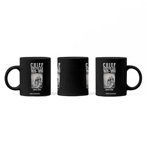 Native American Indian Chief Coffee Mug Lakota Sioux Chief Spotted Elk TS14 Print Your Wear