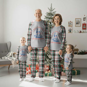 I Will Succeed Because I Am Insane Plaid Pajama Set Funny Frog Riding Crocodile Sarcastic Humor TS14 Christmas Plaid Print Your Wear