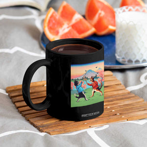 Funny Kendo Cat Coffee Mug Samurai Martial Arts TS14 Print Your Wear
