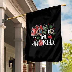 Nativity Scene Christmas Garden Flag Joy To The World TS14 Print Your Wear