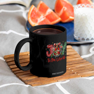 Jesus Christmas Coffee Mug Joy To The World TS14 Print Your Wear