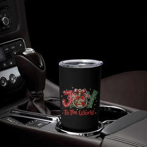 Jesus Christmas Tumbler Cup Joy To The World TS14 Print Your Wear