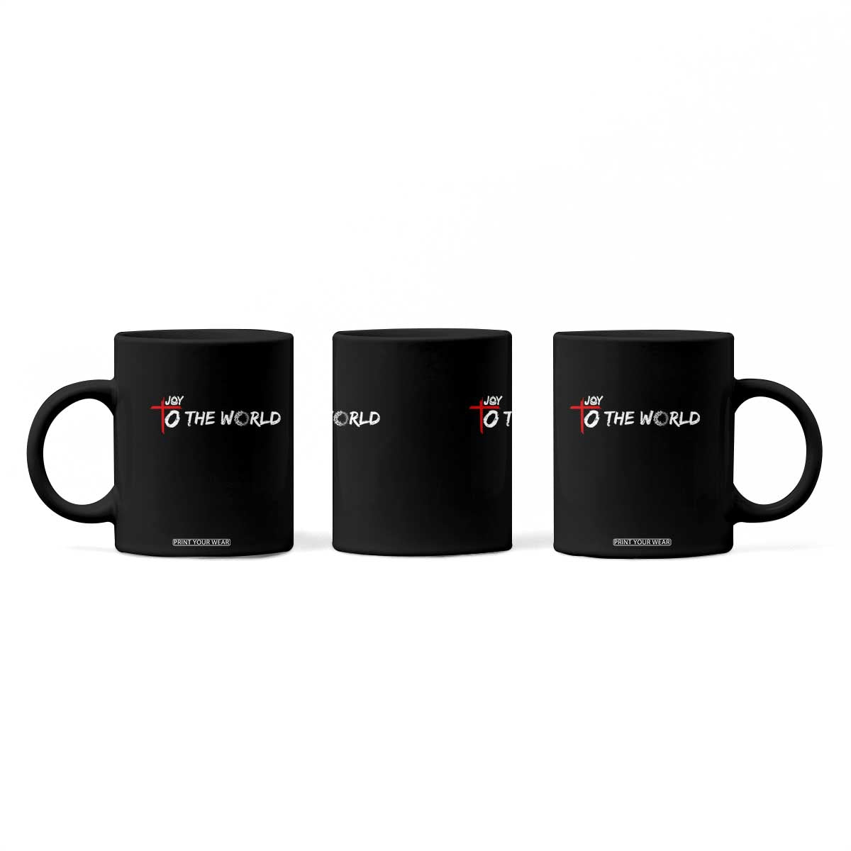Jesus Christian Christmas Coffee Mug Joy To The World TS14 Print Your Wear