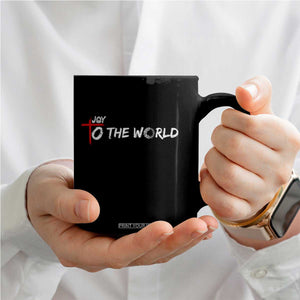 Jesus Christian Christmas Coffee Mug Joy To The World TS14 Print Your Wear