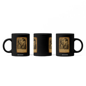 Virgin Mary Coffee Mug Angel Gabriel Luke 1:30 Christian TS14 Print Your Wear