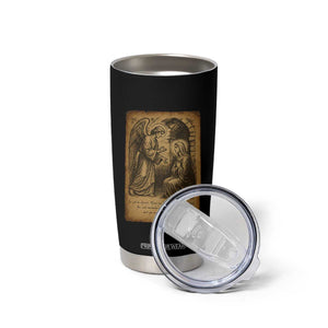 Virgin Mary Tumbler Cup Angel Gabriel Luke 1:30 Christian TS14 Print Your Wear