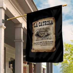 Day Of The Dead Garden Flag La Calavera Garbancera TS14 Print Your Wear