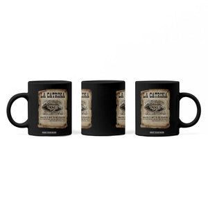 Day Of The Dead Coffee Mug La Calavera Garbancera TS14 Print Your Wear