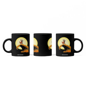 Dia De Los Muertos Coffee Mug Skeletons Dancing Mexican TS14 Print Your Wear