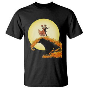 Dia De Los Muertos T Shirt Skeletons Dancing Mexican TS14 Black Print Your Wear