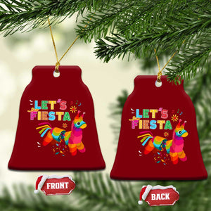 Funny Pinata Mexican Ceramic Ornament Let Us Fiesta TS14 Print Your Wear