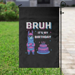 Funny Pinata Mexican Garden Flag Bruh It Is My Birthday TS14 Print Your Wear