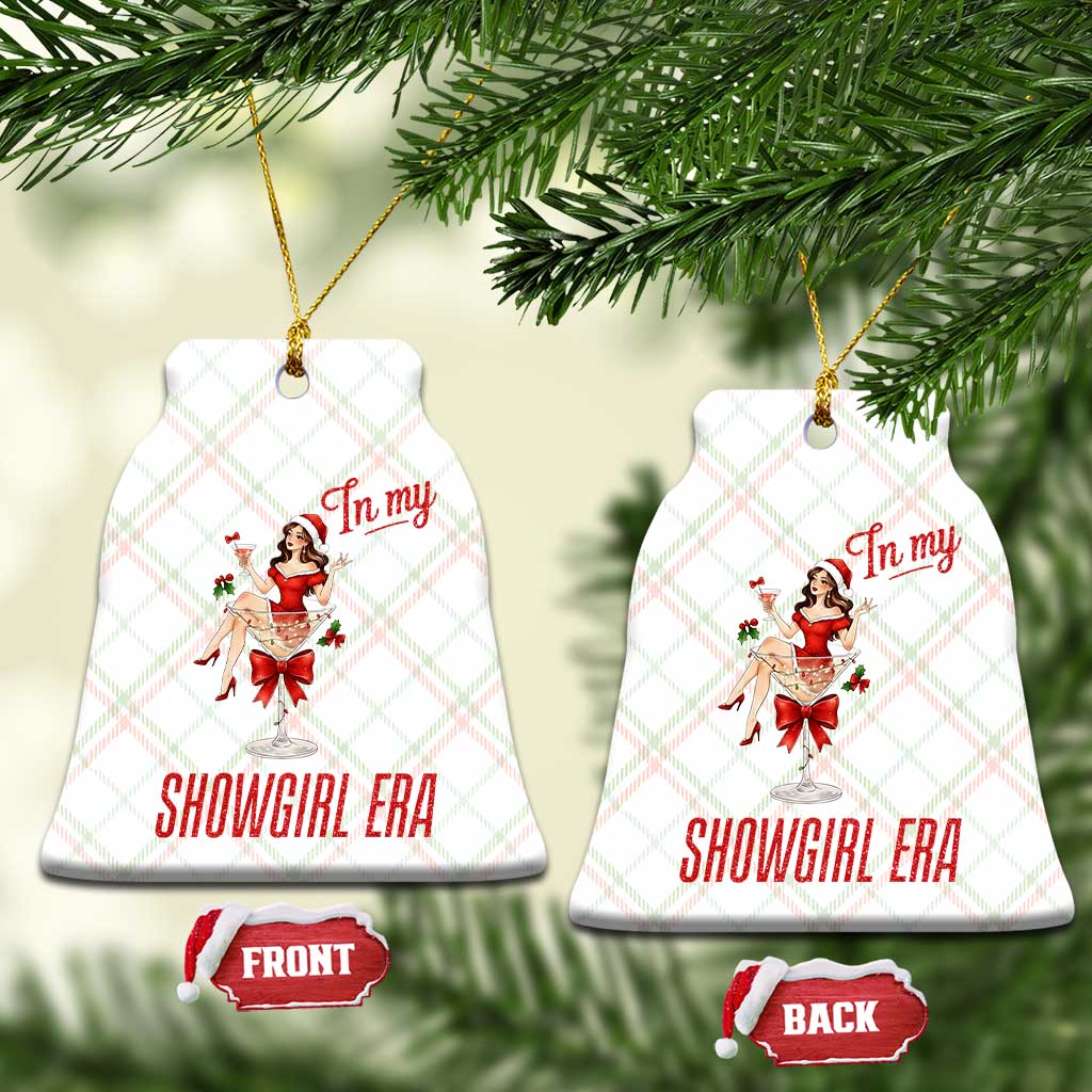 Santa Girls Christmas Ceramic Ornament In My Costume Era TS14 Print Your Wear