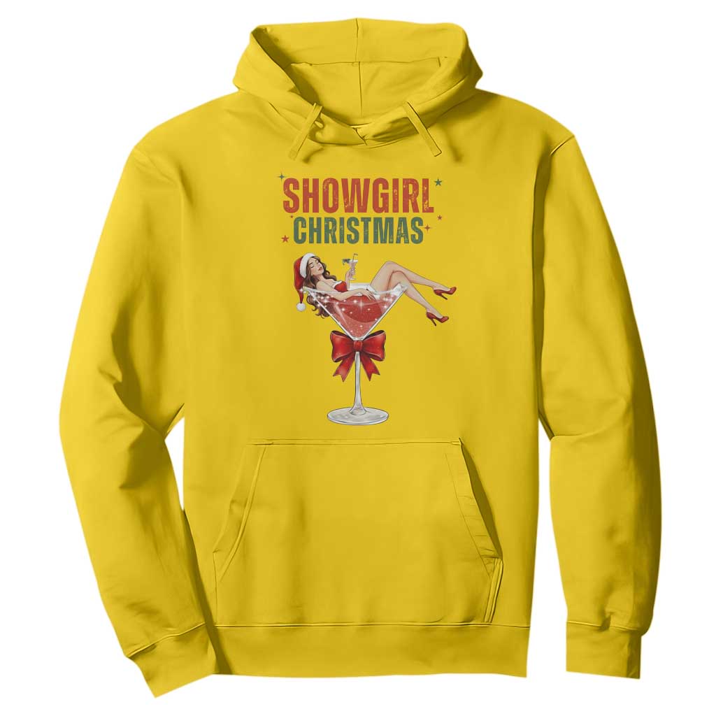 Santa Girls Christmas Hoodie TS14 Daisy Print Your Wear
