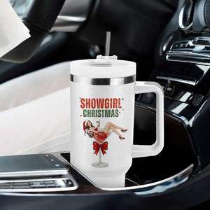 Santa Girls Christmas Tumbler With Handle TS14 Print Your Wear