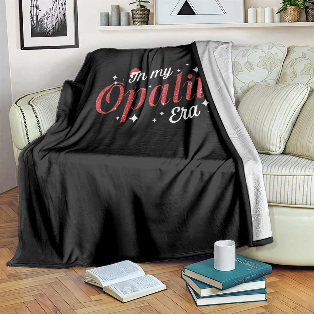 Santa Opalite Christmas Throw Blanket TS14 Print Your Wear