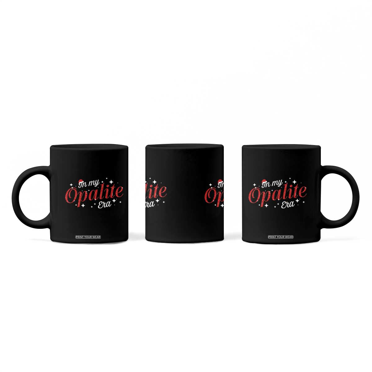 Santa Opalite Christmas Coffee Mug TS14 Print Your Wear