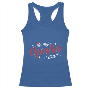 Santa Opalite Christmas Racerback Tank Top TS14 Royal Blue Print Your Wear