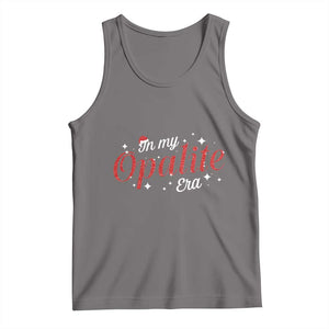 Santa Opalite Christmas Tank Top TS14 Deep Heather Print Your Wear