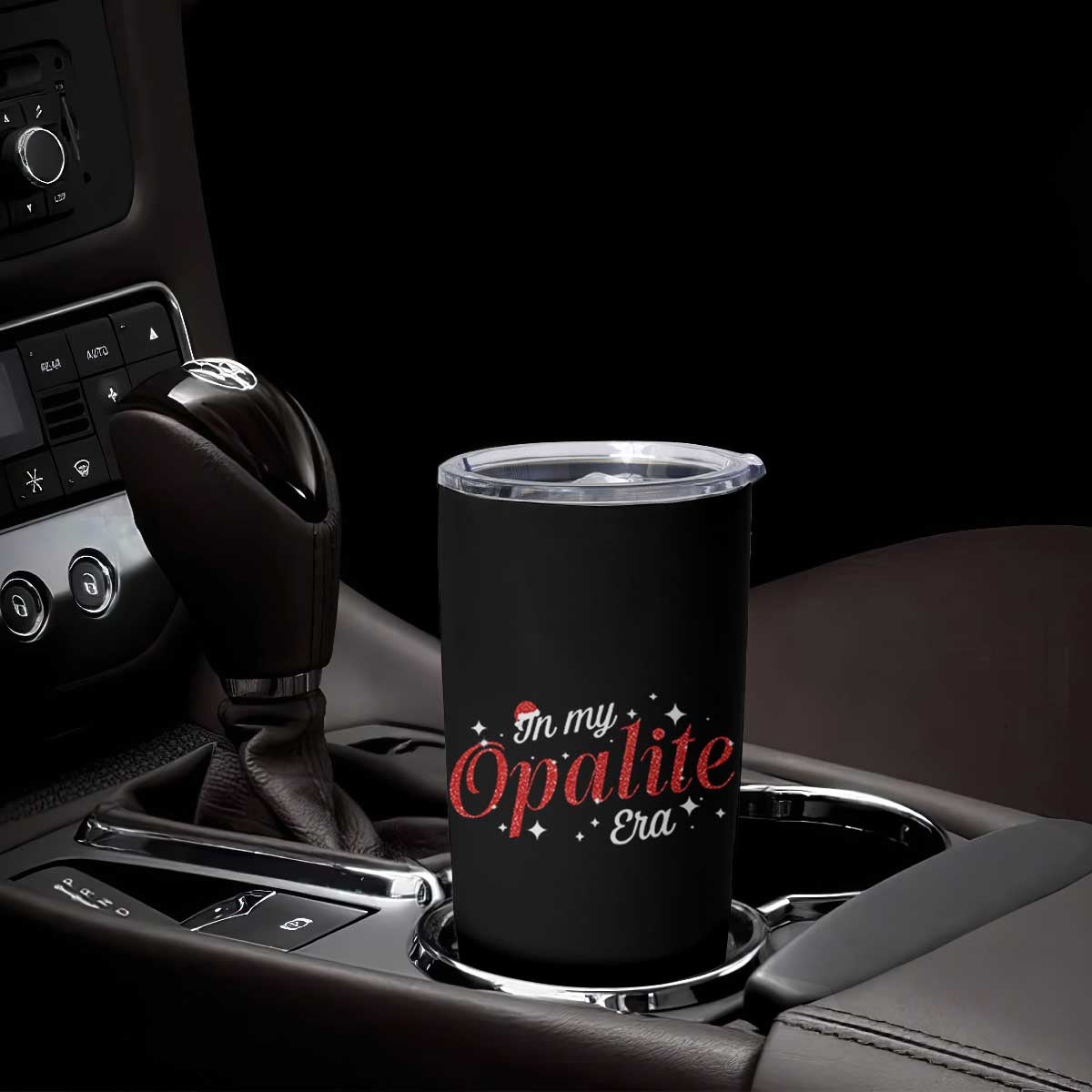 Santa Opalite Christmas Tumbler Cup TS14 Print Your Wear