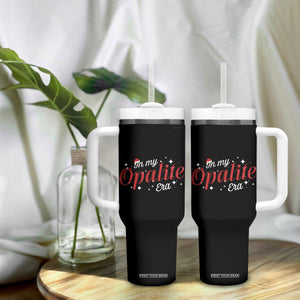 Santa Opalite Christmas Tumbler With Handle TS14 Print Your Wear