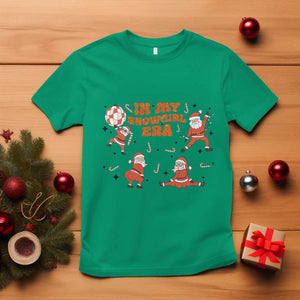 Funny Santa Girl Christmas T Shirt TS14 Irish Green Print Your Wear