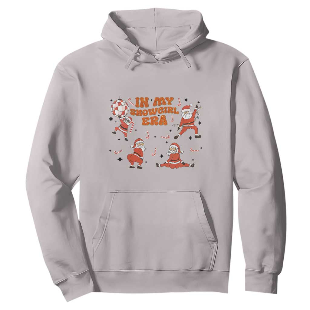 Funny Santa Girl Christmas Hoodie TS14 Ice Gray Print Your Wear