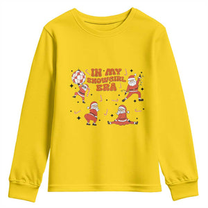 Funny Santa Girl Christmas Youth Sweatshirt TS14 Daisy Print Your Wear