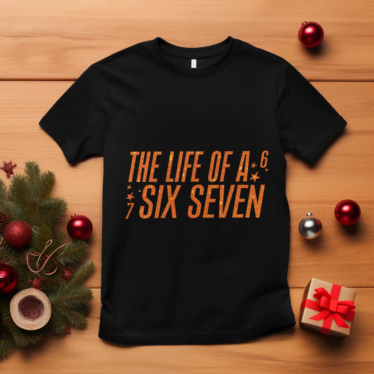 67 Six Seven Meme T Shirt TS14 Black Print Your Wear