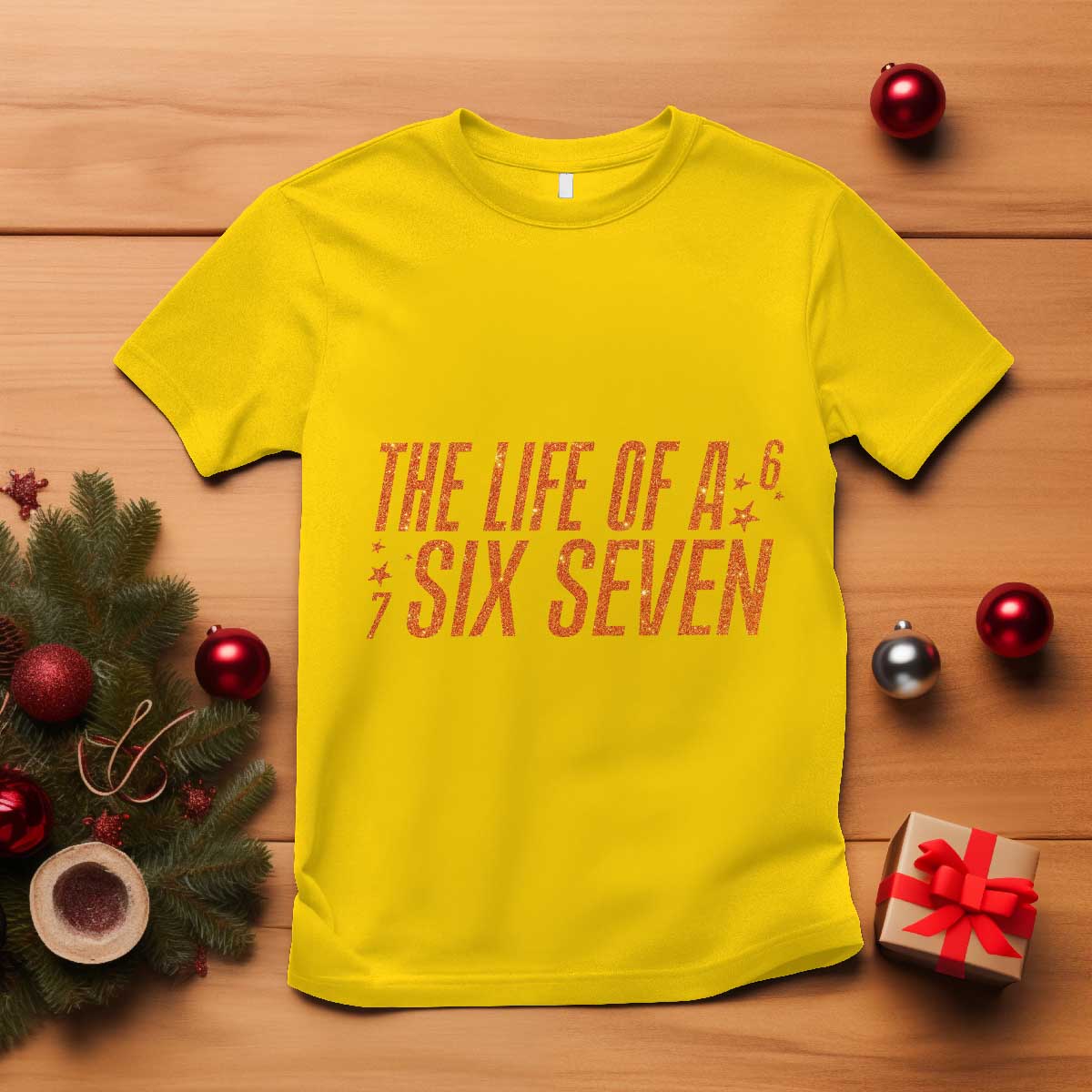 67 Six Seven Meme T Shirt TS14 Daisy Print Your Wear