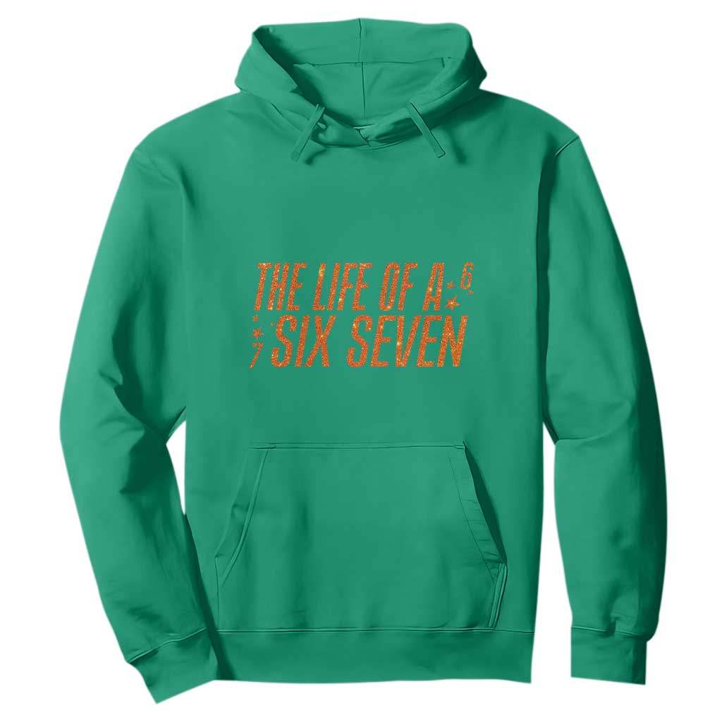 67 Six Seven Meme Hoodie TS14 Irish Green Print Your Wear