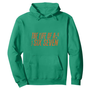67 Six Seven Meme Hoodie TS14 Irish Green Print Your Wear