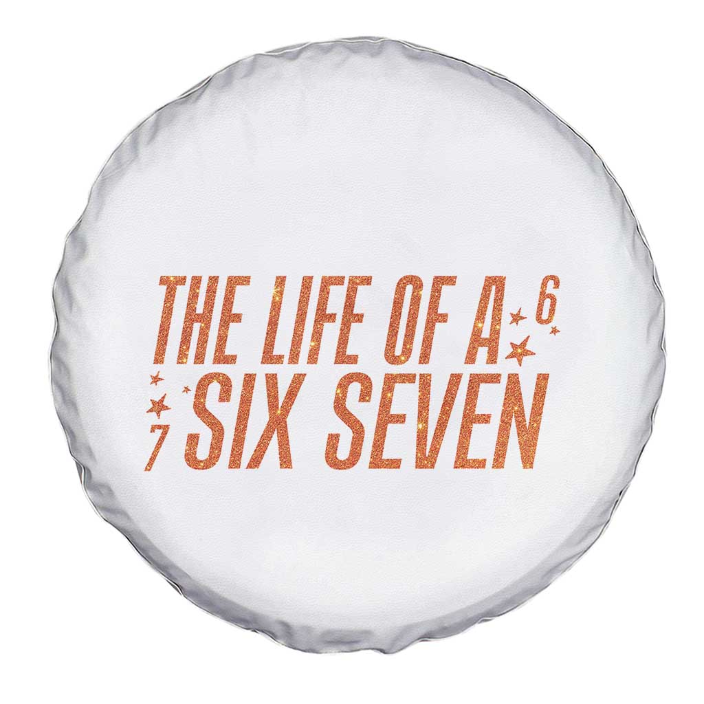 67 Six Seven Meme Spare Tire Cover TS14 Print Your Wear