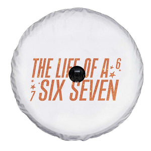 67 Six Seven Meme Spare Tire Cover TS14 Print Your Wear