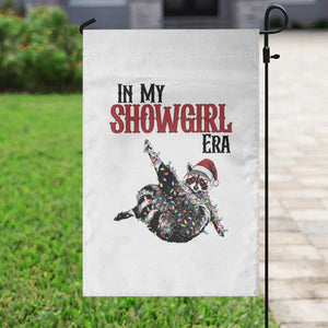 Funny Raccoon Christmas Garden Flag In My Costume Era TS14 Print Your Wear